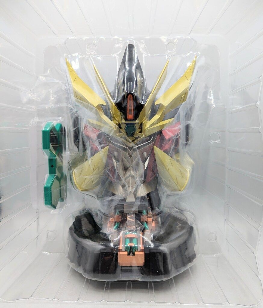 AMAKUNI機神 ジェネシックガオガイガー ヘッドディスプレイモデル AMAKUNI機神よりジェネシックガオガイガーのヘッドディスプレイ