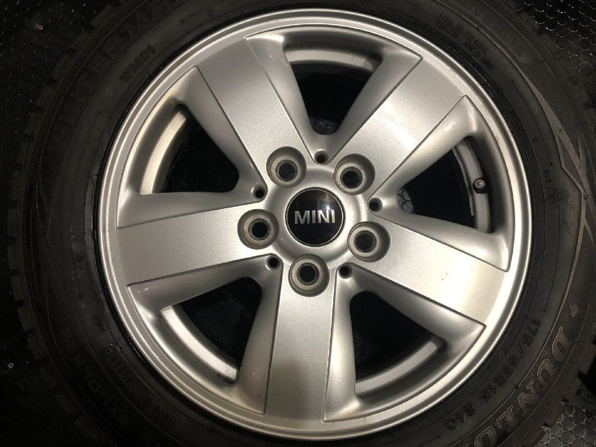 DUNLOP WINTER MAXX WM01 175/65R15】スタッドレス【MINI F56/F55 純正 