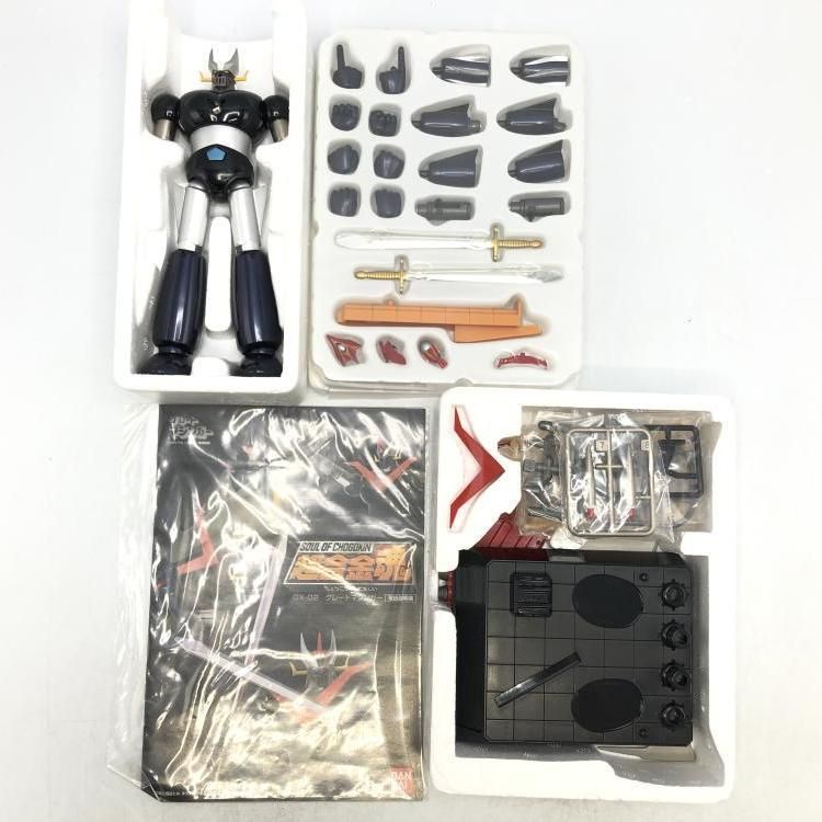 BANDAI - 【中古】超合金魂グレートマジンガー[69][240069185810] 中古】超合金魂グレートマジンガー[69] - メルカリ