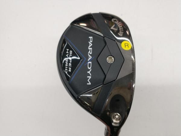 Callaway PARADYM SUPER HYBRID UT/ FLEX-R/ 349g/ ヘッドカバー有/ 中古品 