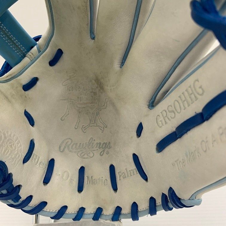 中古品 ローリングス Rawlings HOH オーダー 軟式 内野手用グローブ GRSOHHG 3897 中古品 ローリングス Rawlings HOH オーダー 軟式 内野手用
