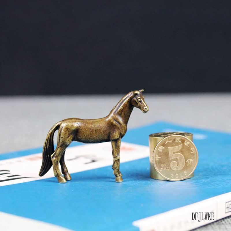 ミニ 可愛い 馬の置物 古美色 伝統 工芸品 インテリア オブジェ
