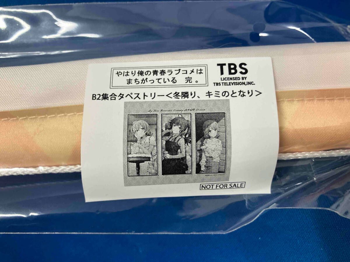 やはり俺の青春ラブコメはまちがっている 完。 B2集合タペストリー 冬