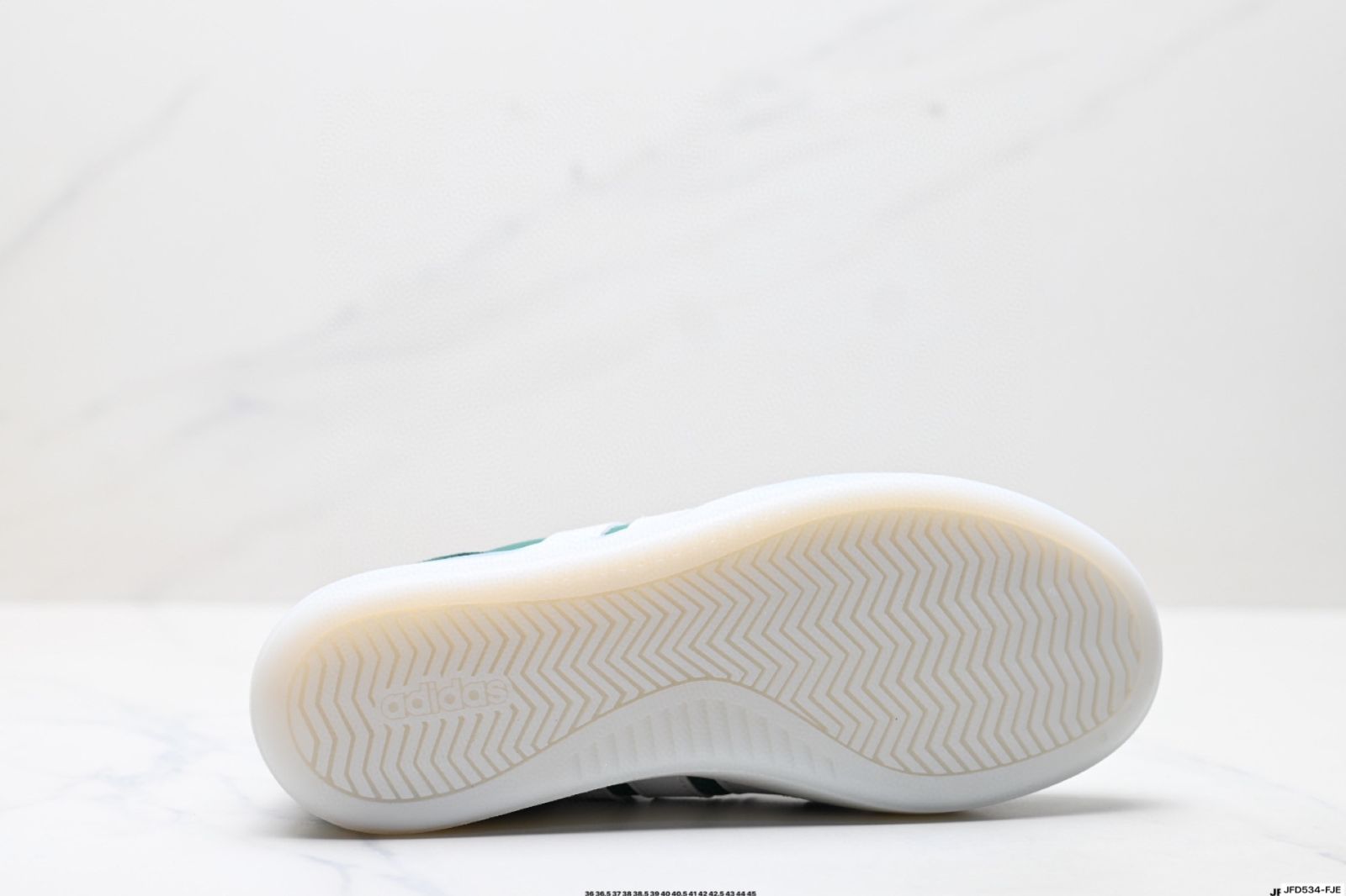 Adidas BARREDA DECODE - アディダス BARREDA DECODE グム T トゥ スケートシューズ ドイツトレーニングシューズ 男女兼用 軽量スポーツシューズ-WTO輸入1