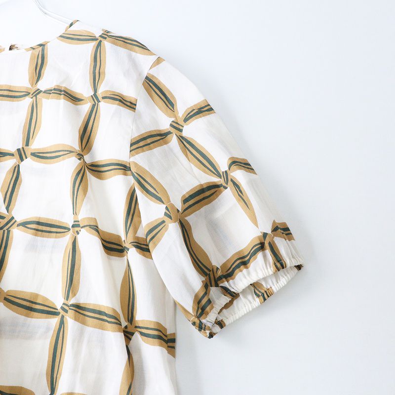 ◎再値下げ中ミナペルホネン sumile ブラウス 38 mina perhonen