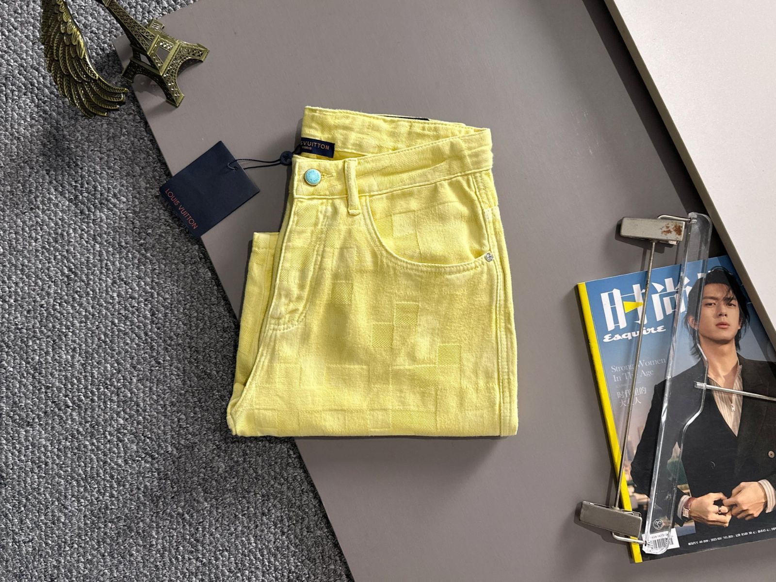 デニムショート