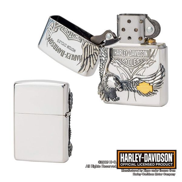 ジッポーライター ZIPPO HARLEY-DAVIDSON HDP-16 ジッポー ジッポ