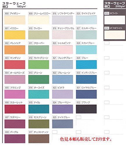 四切_オフホワイト エスケント 色画用紙 スターウェーブ 四切 オフ