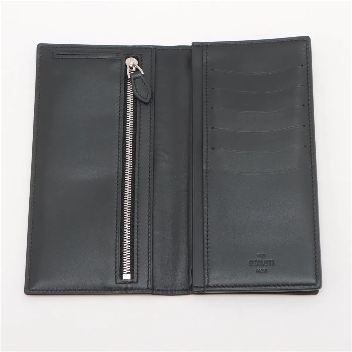 BERLUTI ベルルッティ　サンタルスクリットレザー長財布スペシャルオーダー BERLUTI ベルルッティ サンタルスクリットレザー長財布スペシャルオーダー