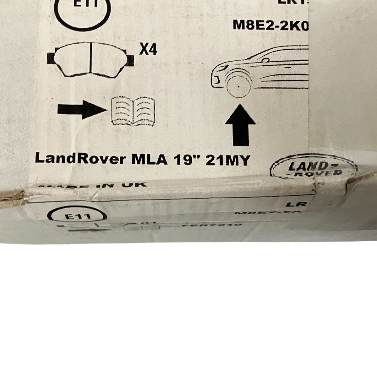 ブレーキパッド