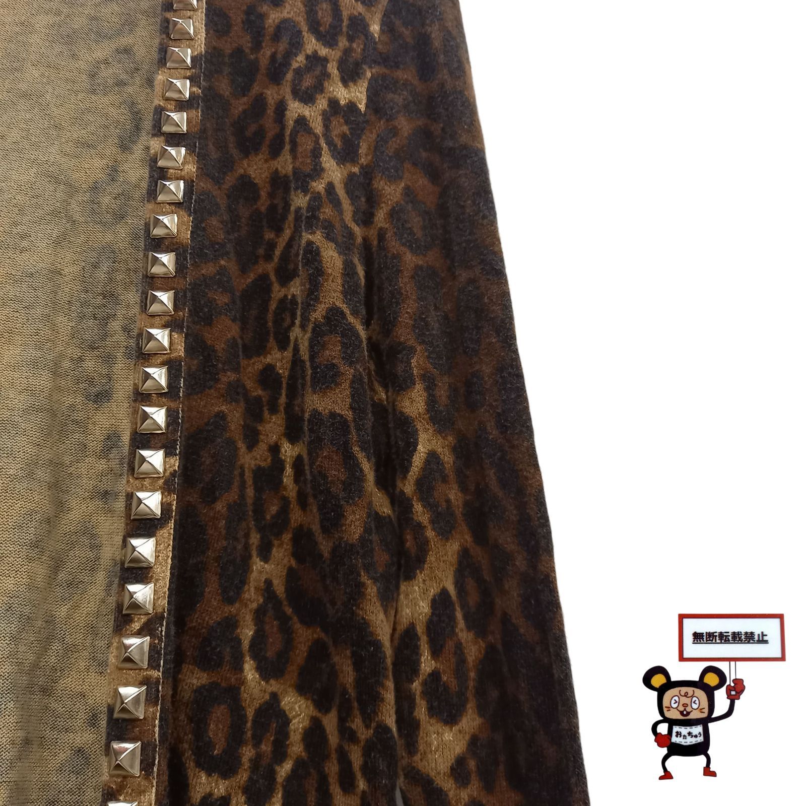 ヒステリックグラマーレオパードカーディガン LEOPARD柄 カーディガン|HYSTERIC GLAMOUR MEN | HYSTERIC
