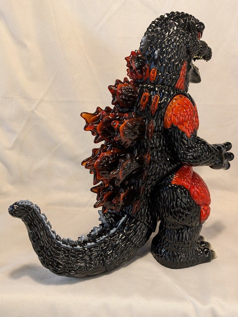 KAIJU ONE 壺工房 バーニングゴジラ 1995 スーフェス ワンフェス