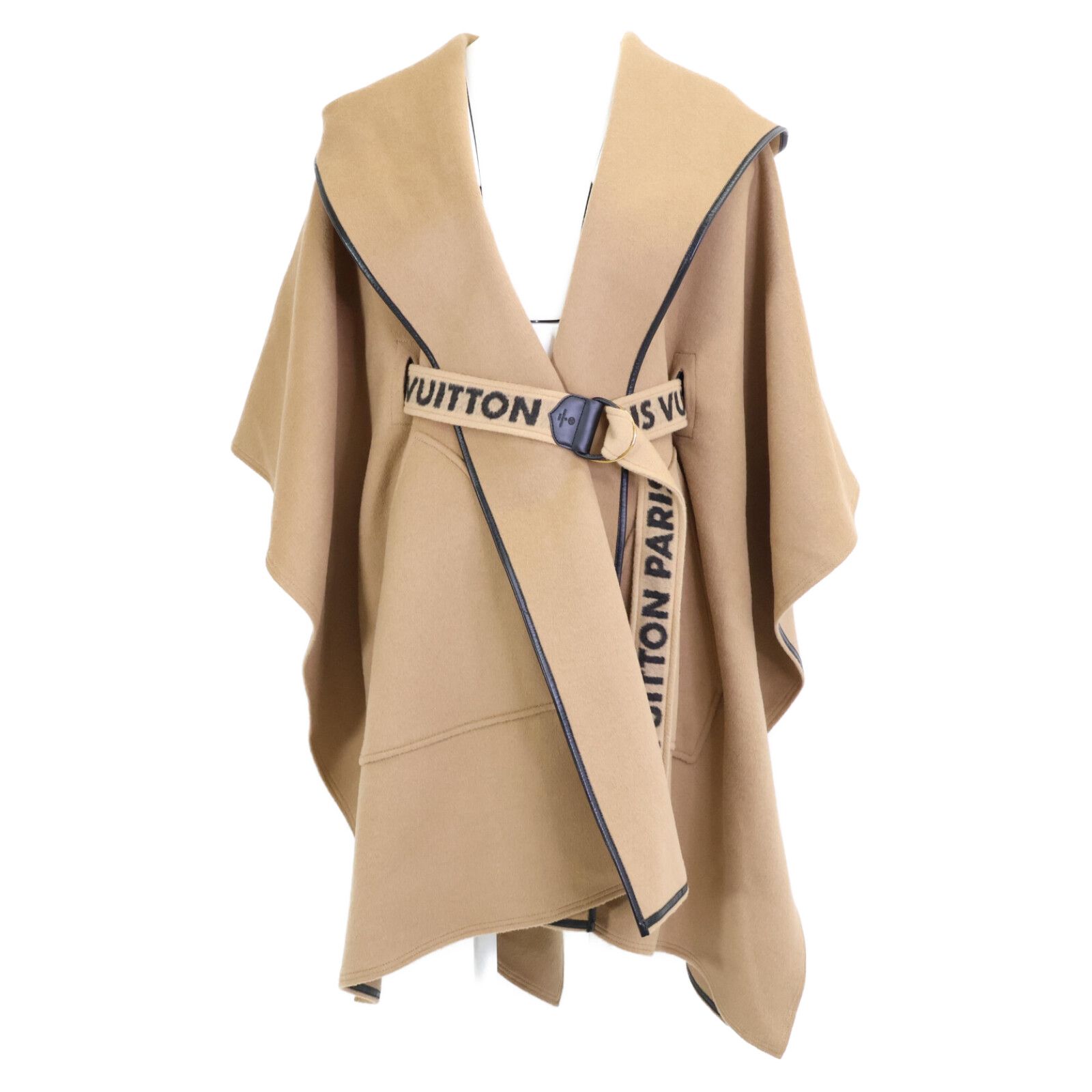 LOUIS VUITTON ルイヴィトン 国内正規 美品 1A844F 20AW ウール 
