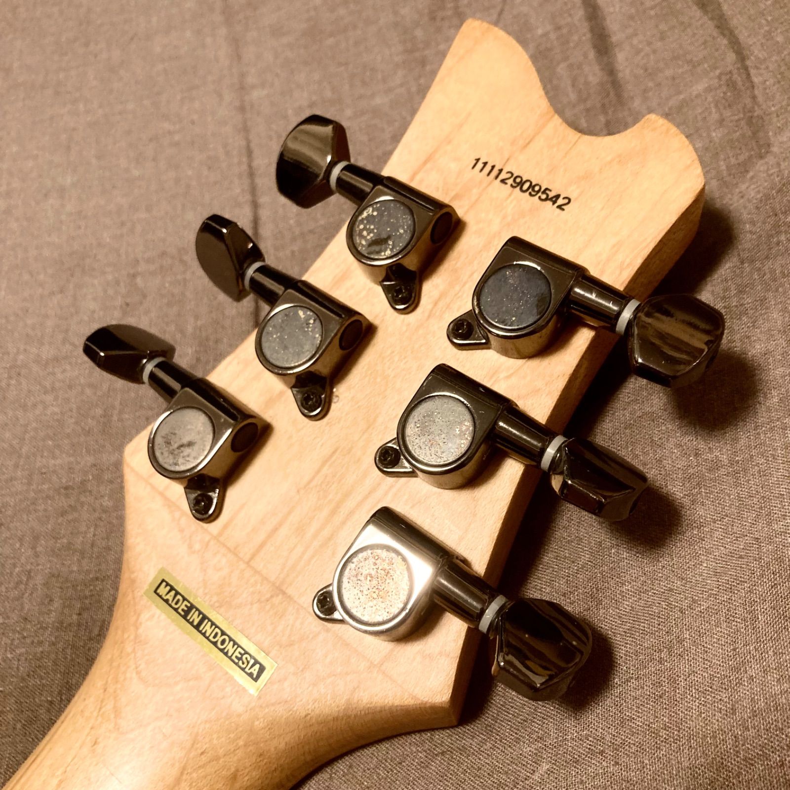 Kramer Pariah Black Electric Guitar | Reverb