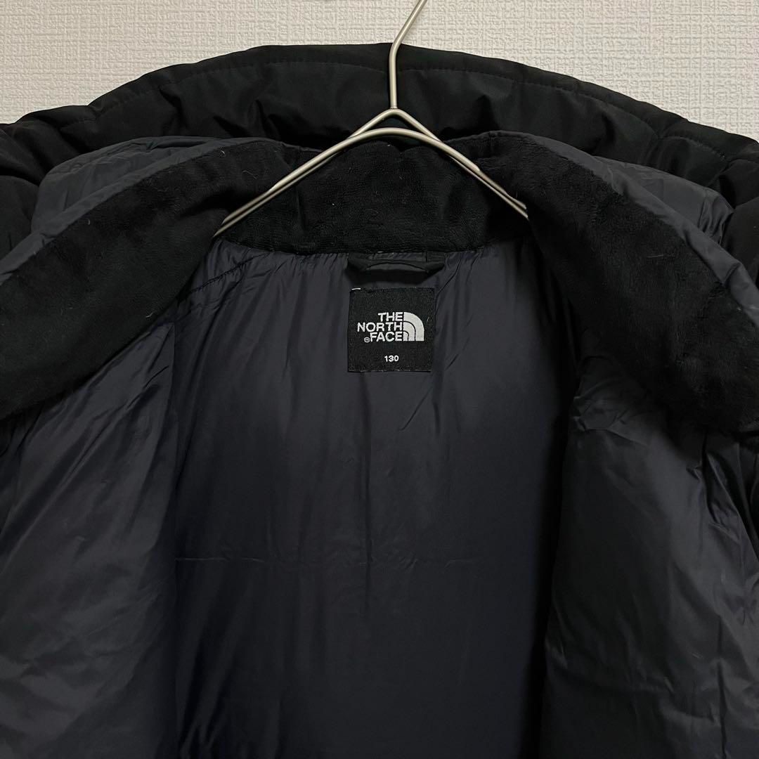 THE NORTH FACE ダウンジャケット キッズ130 黒 ベンチコート USTAUSTRALIA_COM_AU