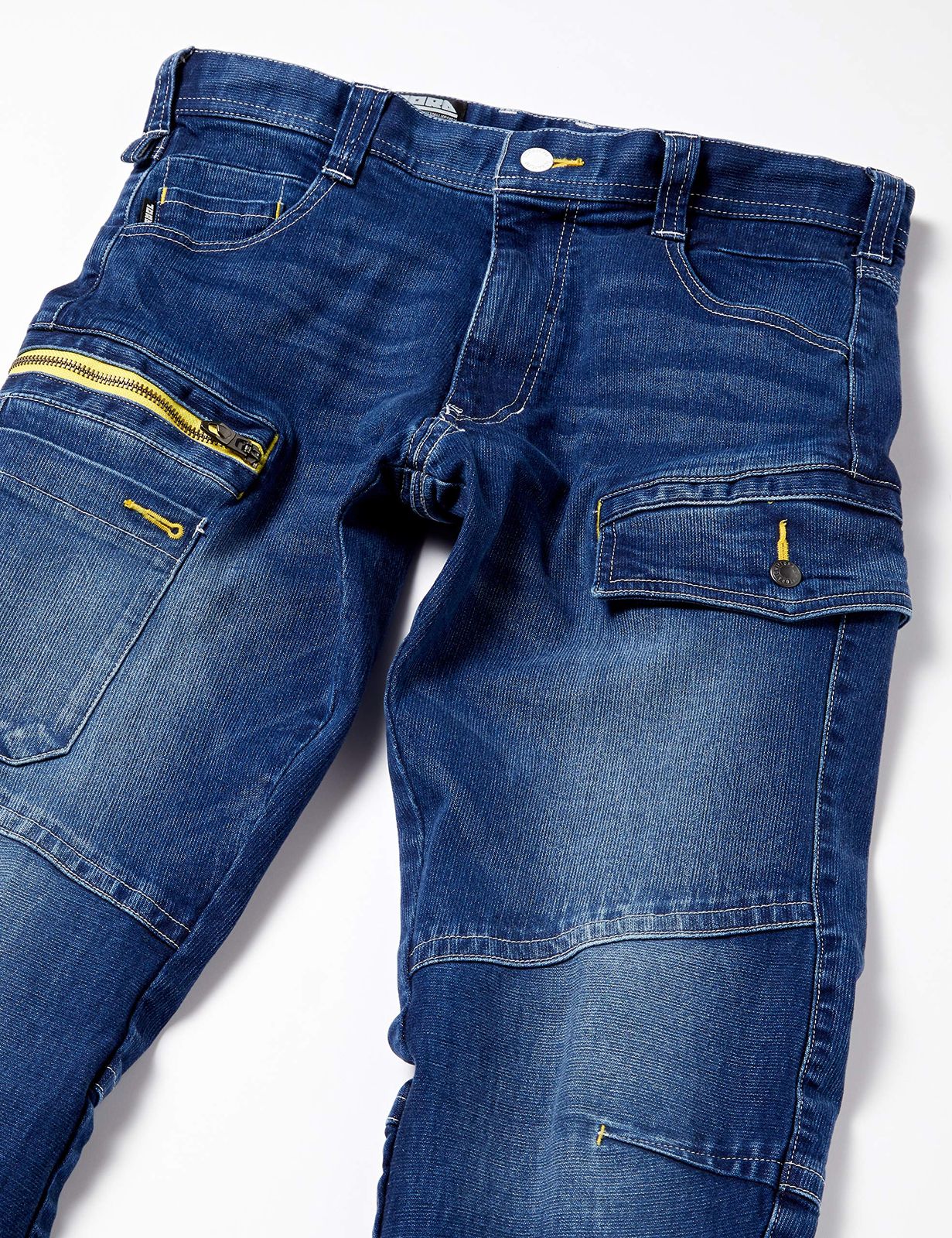 8940-219 ストレッチヒッコリーカーゴパンツ