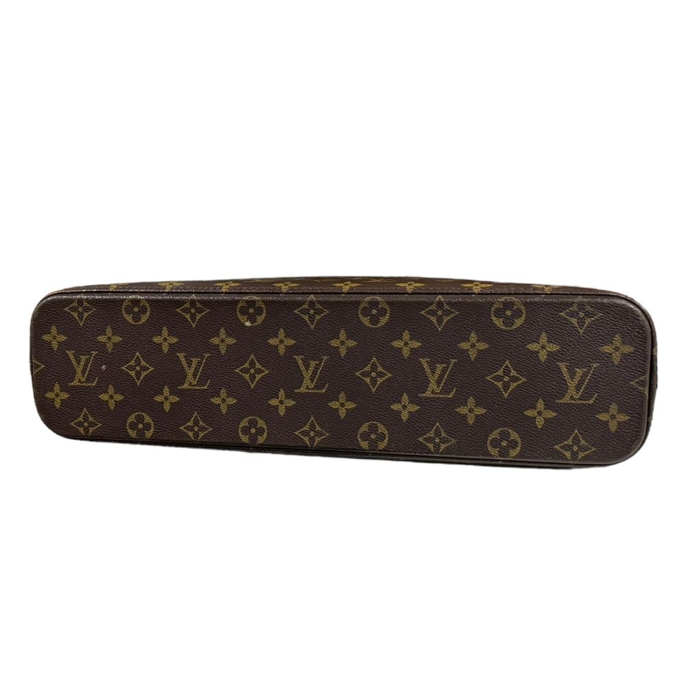 ルイヴィトン ルコ モノグラム トートバッグ モノグラムキャンバス M51155 ブラウン レディース  LOUIS VUITTON  中古 ルイヴィトン  ルイ ヴィトン