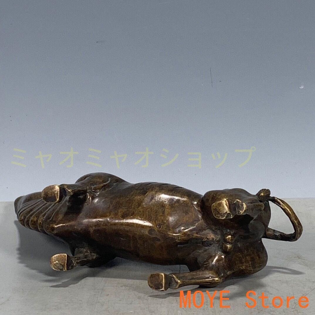 五福銅牛 開運 風水 招財 置物 銅製品 工芸品 五福銅牛 開運 風水 招財 置物 銅製品 工芸品 五福銅牛 開運 風水