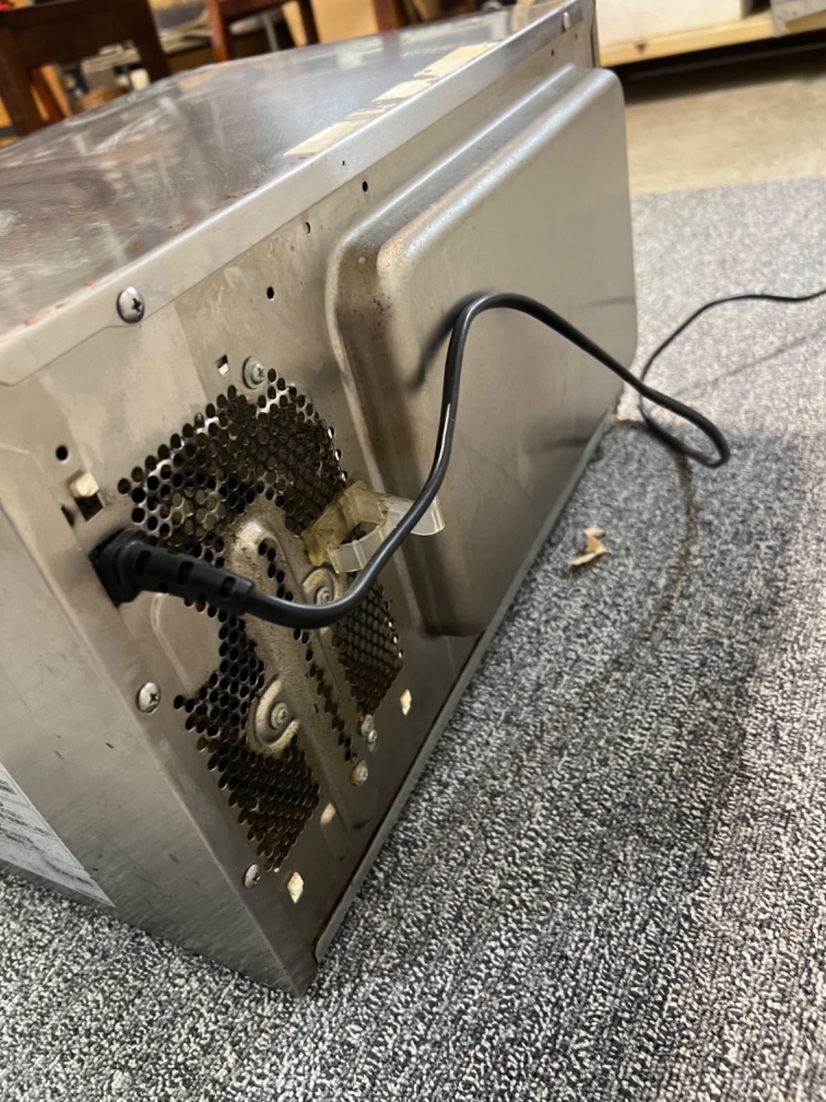 ジャンク品】PC110(液晶故障、動作可)、ポートリプリケーター ジャンク品】PC110(液晶故障、動作可)、ポートリプリケーター
