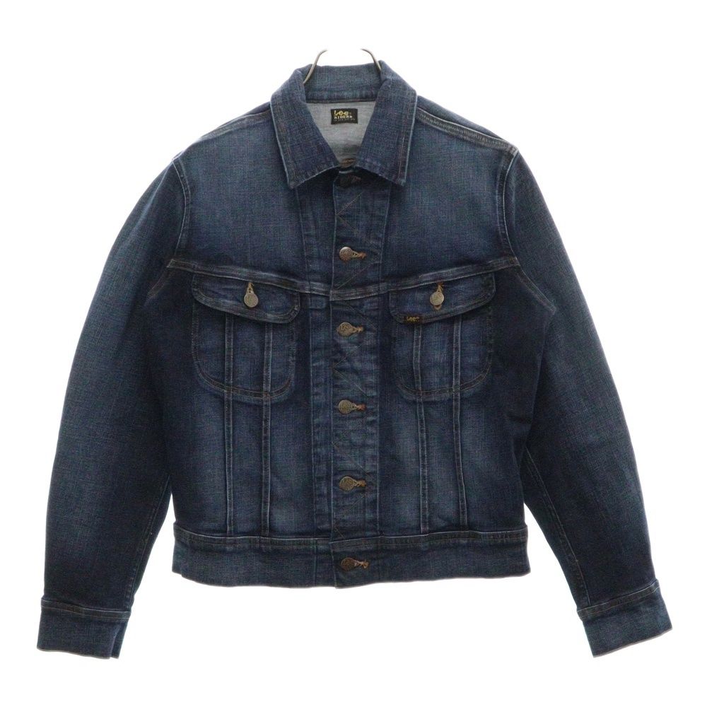 LEE (リー) STRETCH DENIM JACKET LM1702 ストレッチ デニムジャケット インディゴ