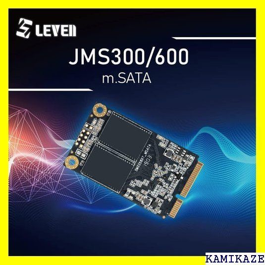 LEVEN mSATA SSD 1TB 3D NAND TLC SATA III 6GB / mSATA (30x50.9mm