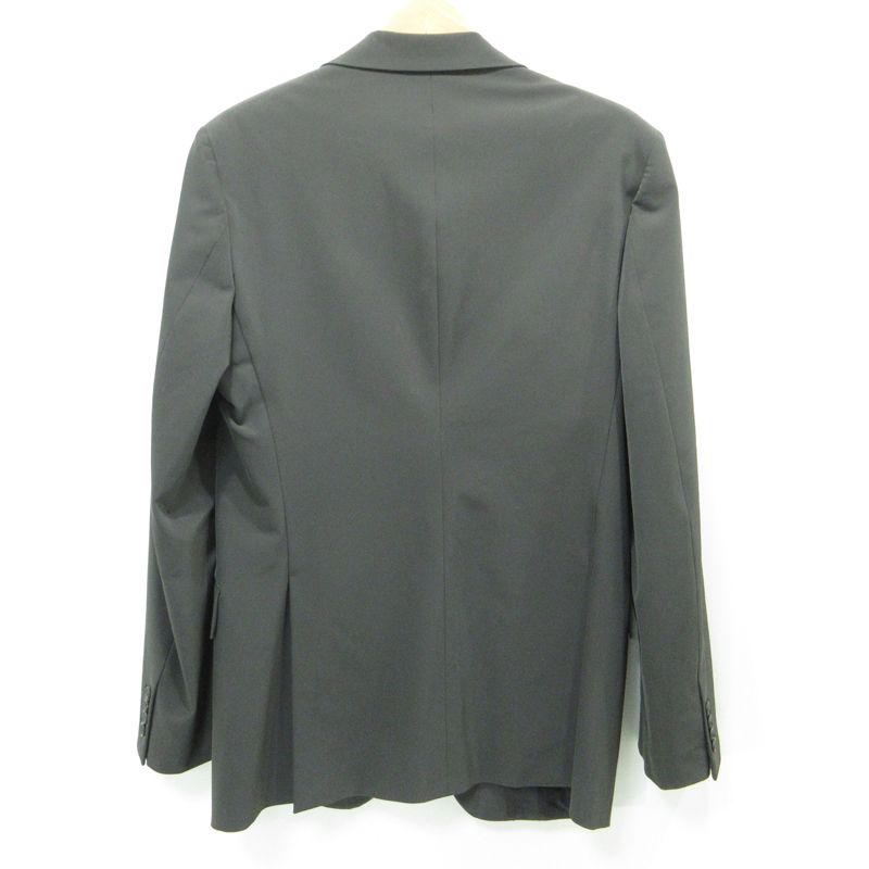 三重本店 PRADA プラダ セットアップ シングルスーツ グレー系 サイズ 48 135