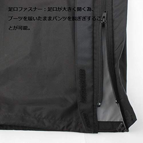 ブラック_L [オンヨネ] レインウエア ODP82032レディス3レイヤーレイン