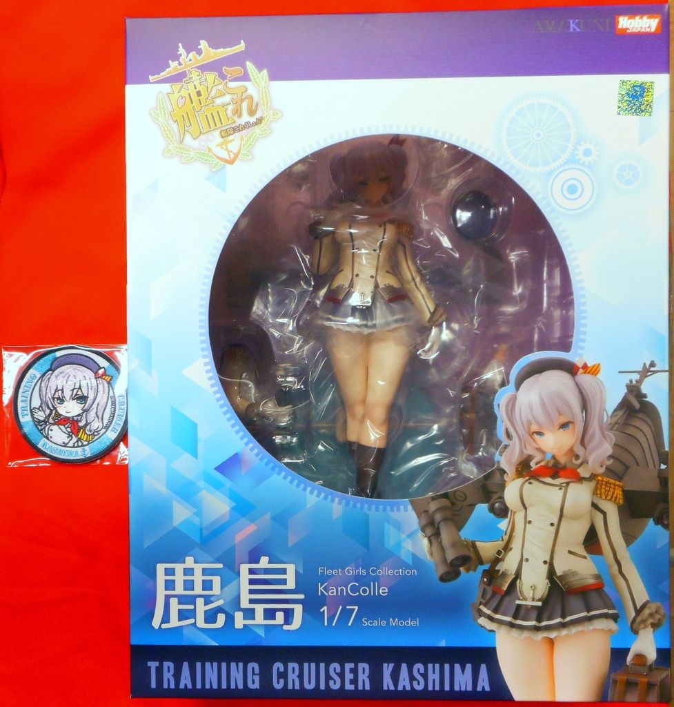 艦隊これくしょん 艦これ 鹿島[Xmas]mode 限定版ミリタリーワッペン