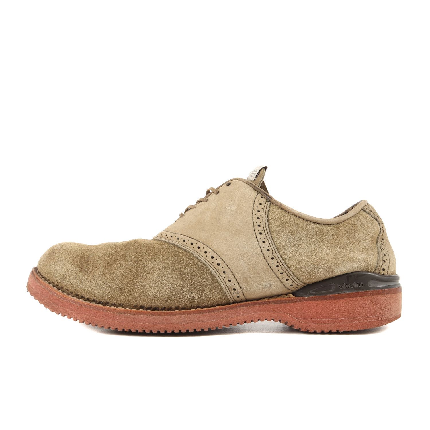 visvim ビズビム サイズ:28.0cm PATRICIAN SUEDE-FOLK パトリシアン
