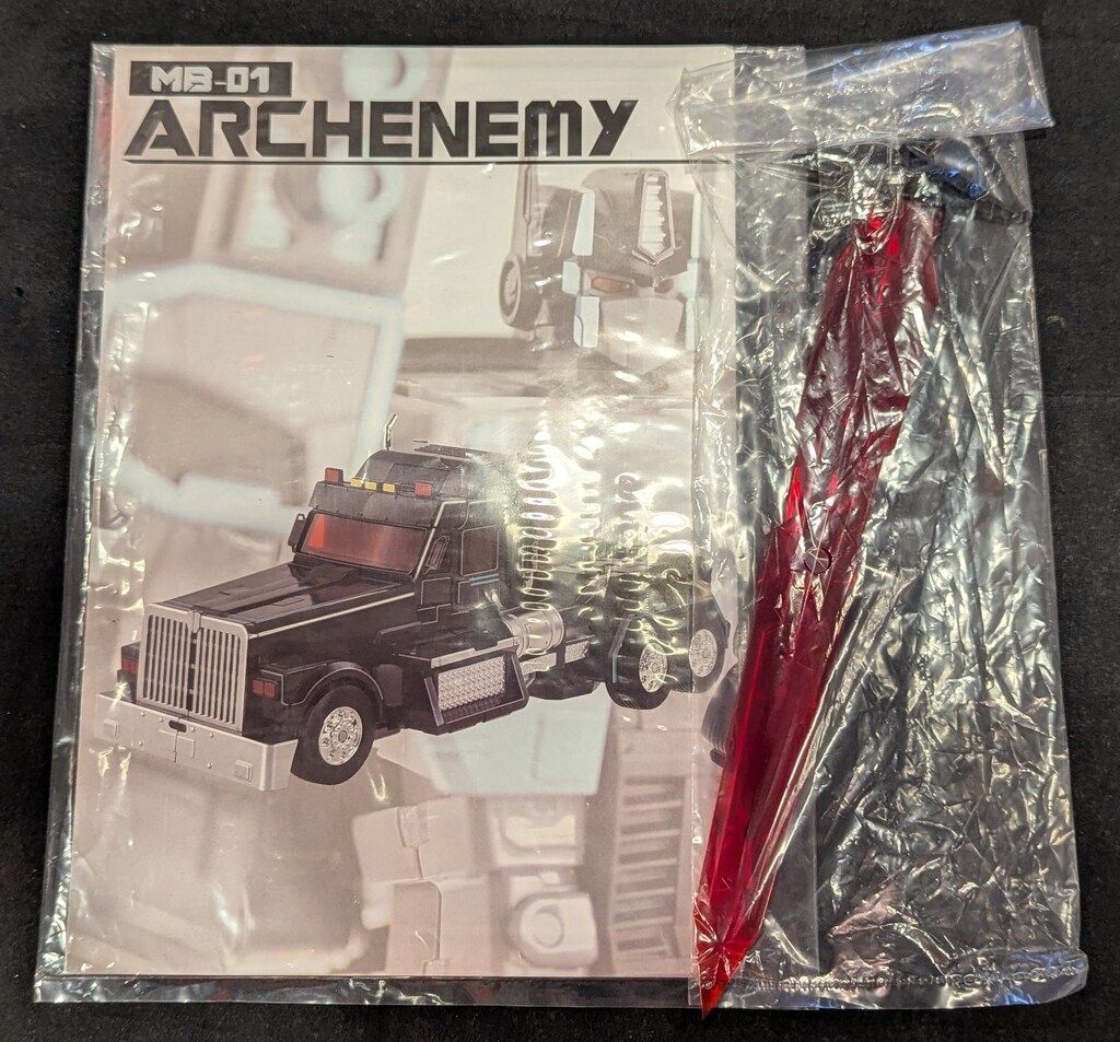 FANSHOBBY MASTER BUILDER ARCHENEMY MB01 - メルカリ