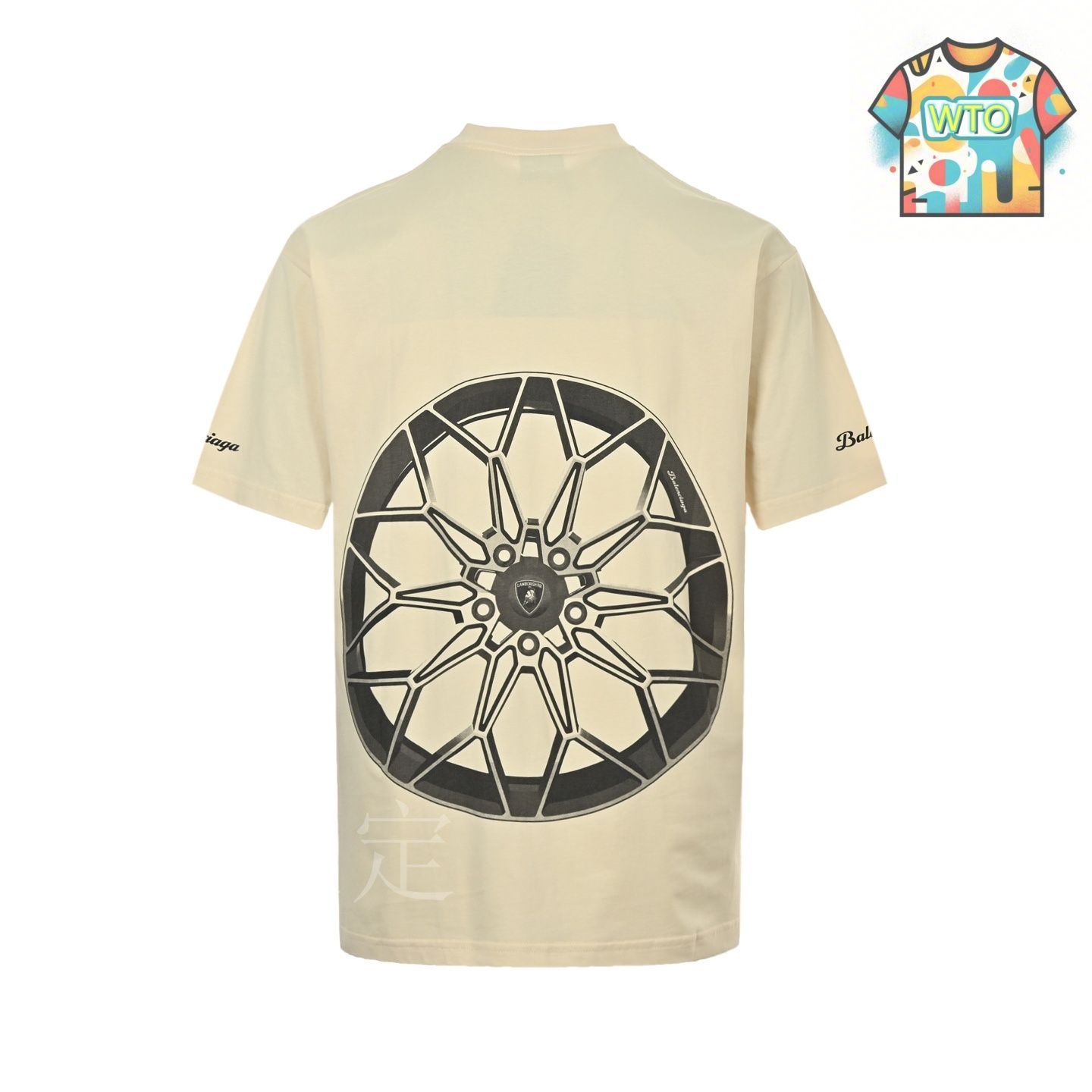バレンシアガ　グラフィックTシャツ Balenciaga グラフィック Tシャツ | レッド | FARFETCH JP