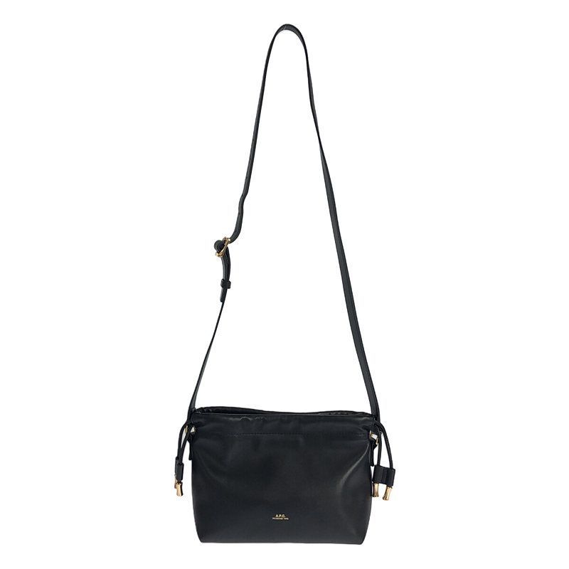 A.P.Cサックニノンミニショルダーバッグ A.P.C. (アーペーセー) SAC NINON MINI / ショルダーバッグ