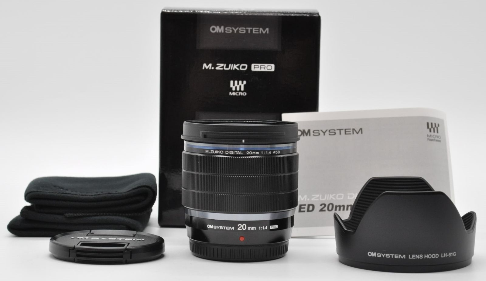 《美品》OM SYSTEM M.ZUIKO DIGITAL ED 8-25mm F4.0 PRO