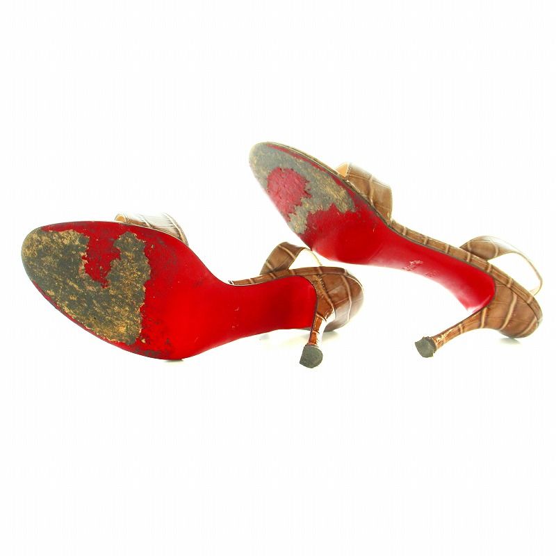 フォクシー ブティック FOXEY BOUTIQUE サンダル ストラップ