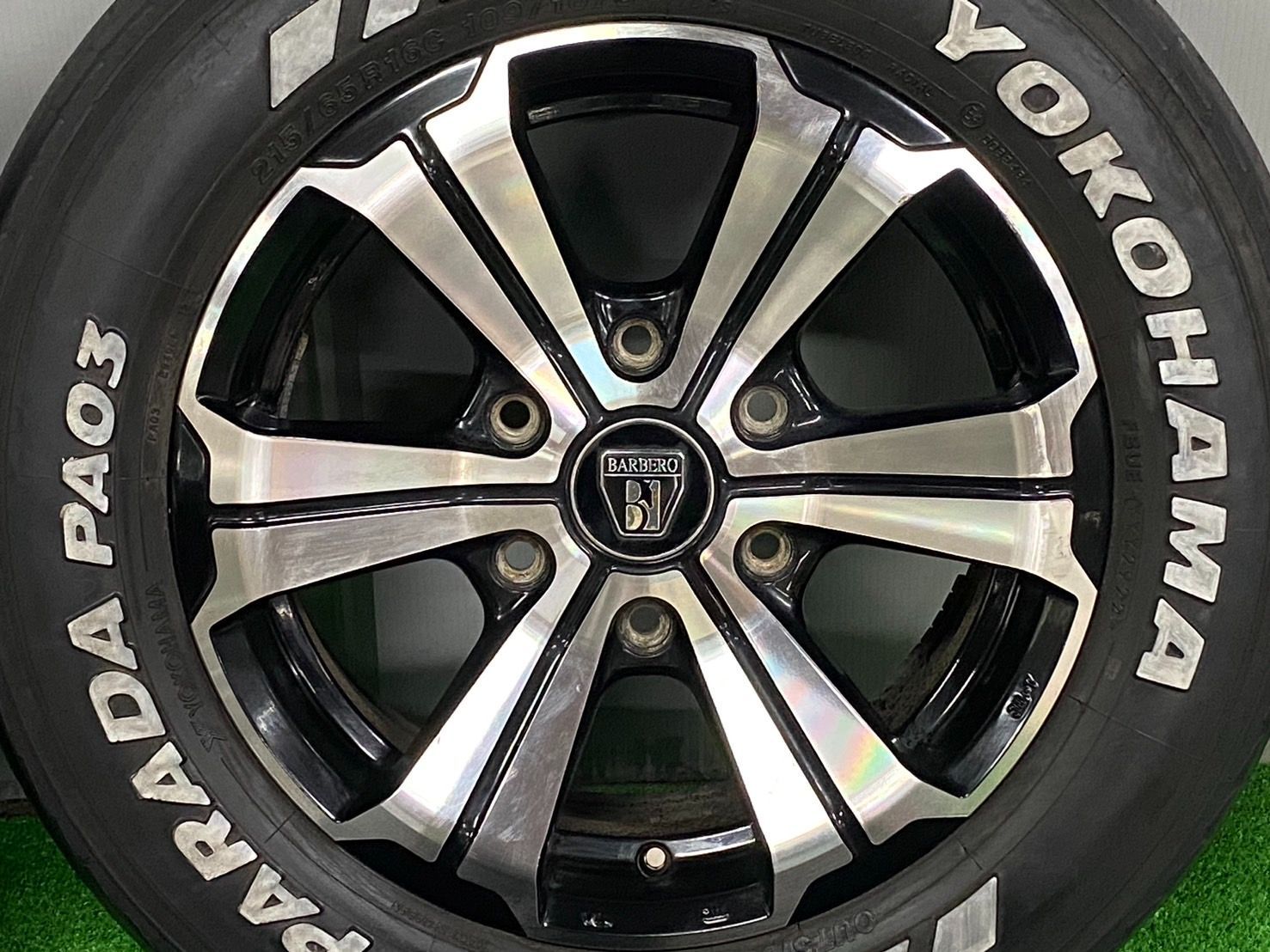 ホイール 16インチ 16×6.5J +38 PCD139 6穴 MID GARCIA CISCO MOON (1665 +38 139-6H) ホイール 16インチ 16×6.5J +38 PCD139 6穴 MID NITRO POWER H6