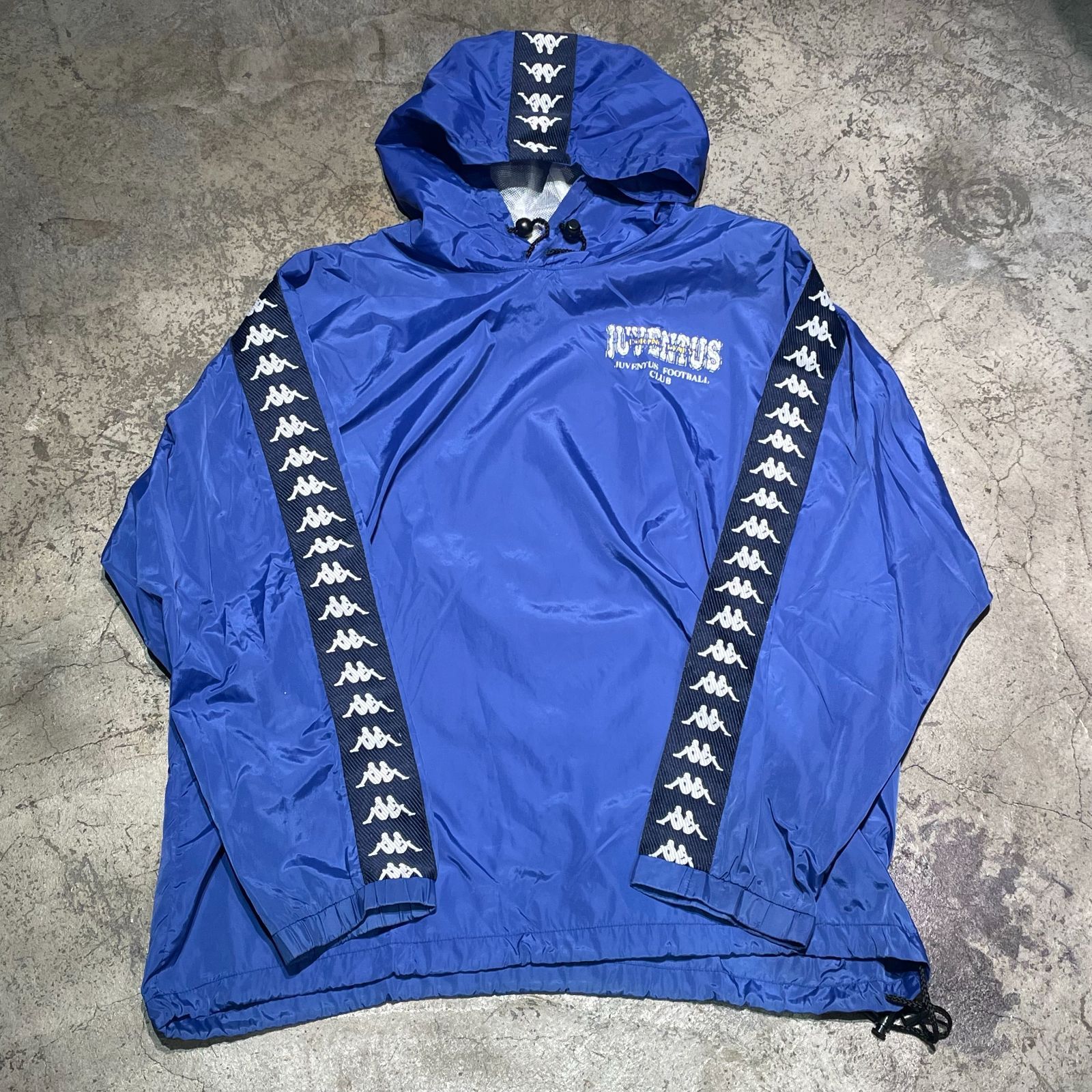 Kappa カッパ ユベントス Juventus ナイロンジャケット SIZE.XL