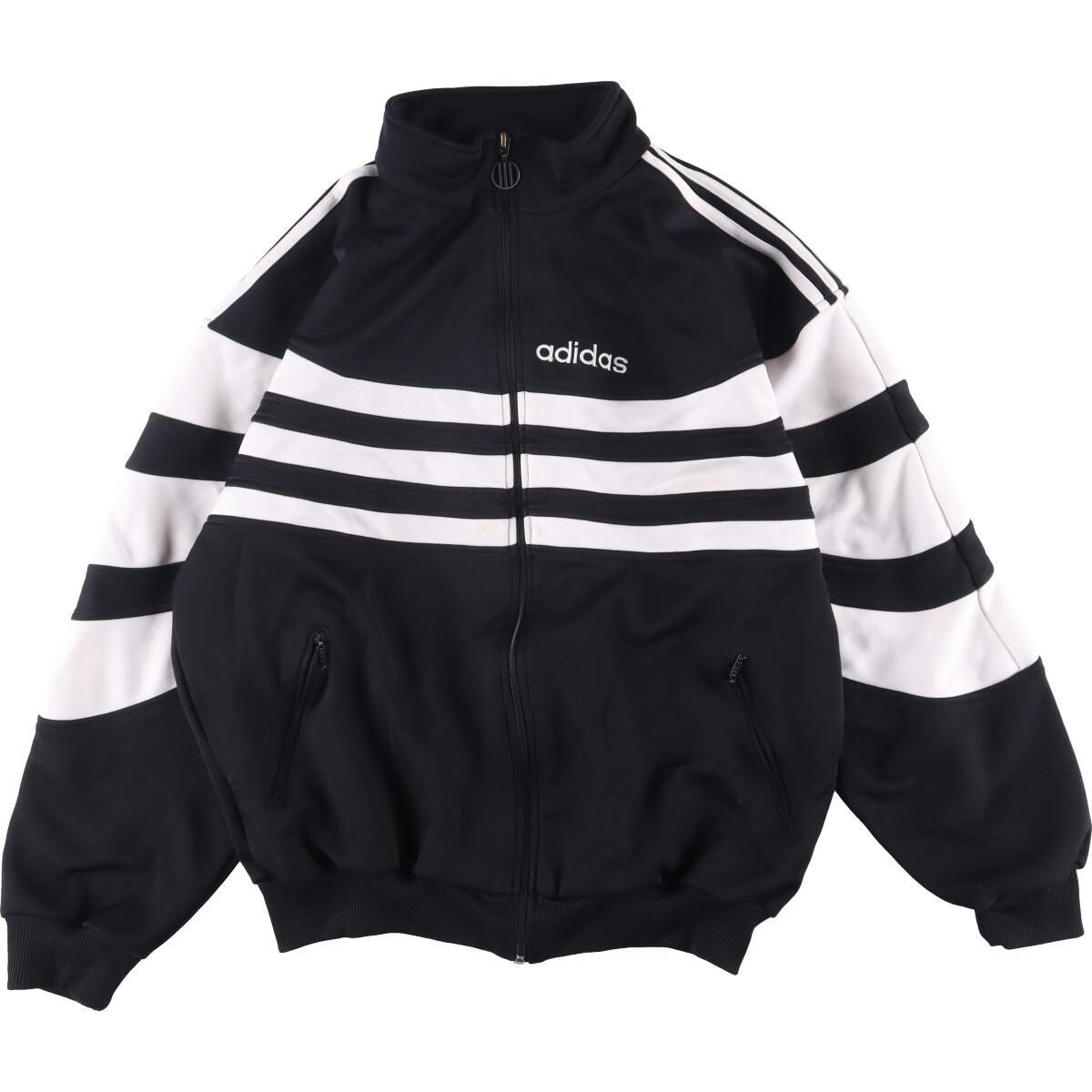 古着 90年代 アディダス adidas バックプリント ジャージ トラック 