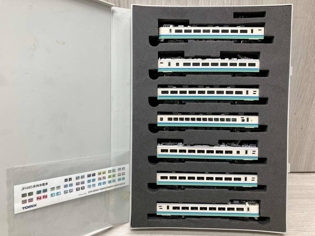 TOMIX 92632 485系特急セット TOMIX 92632 JR 485系 特急電車(北越