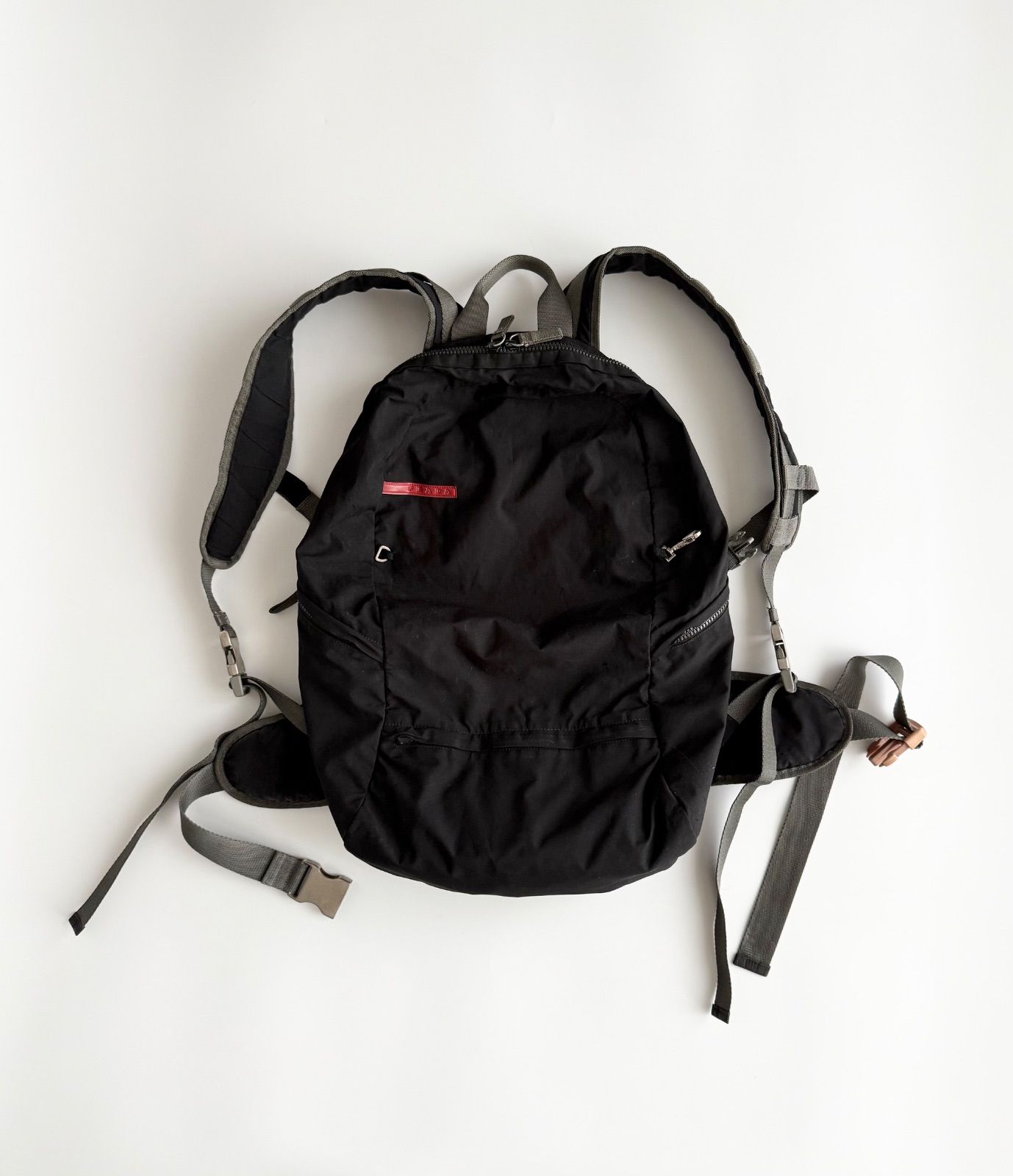 良品 PRADA プラダ ナイロン バッグ ビンテージ archive 00s 良品 PRADA プラダ ナイロン バッグ ビンテージ archive 00s