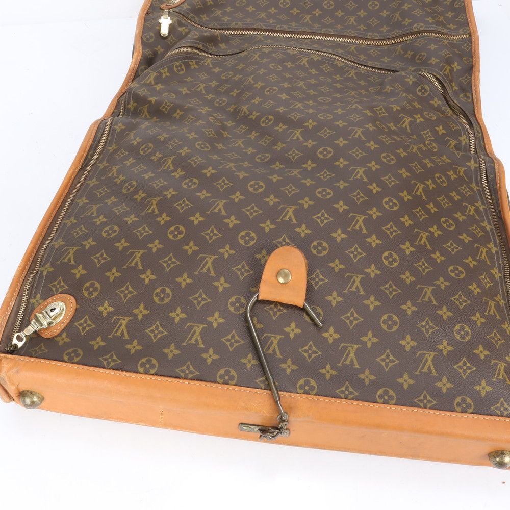 ヴィンテージ ルイヴィトン モノグラム レザー ガーメント