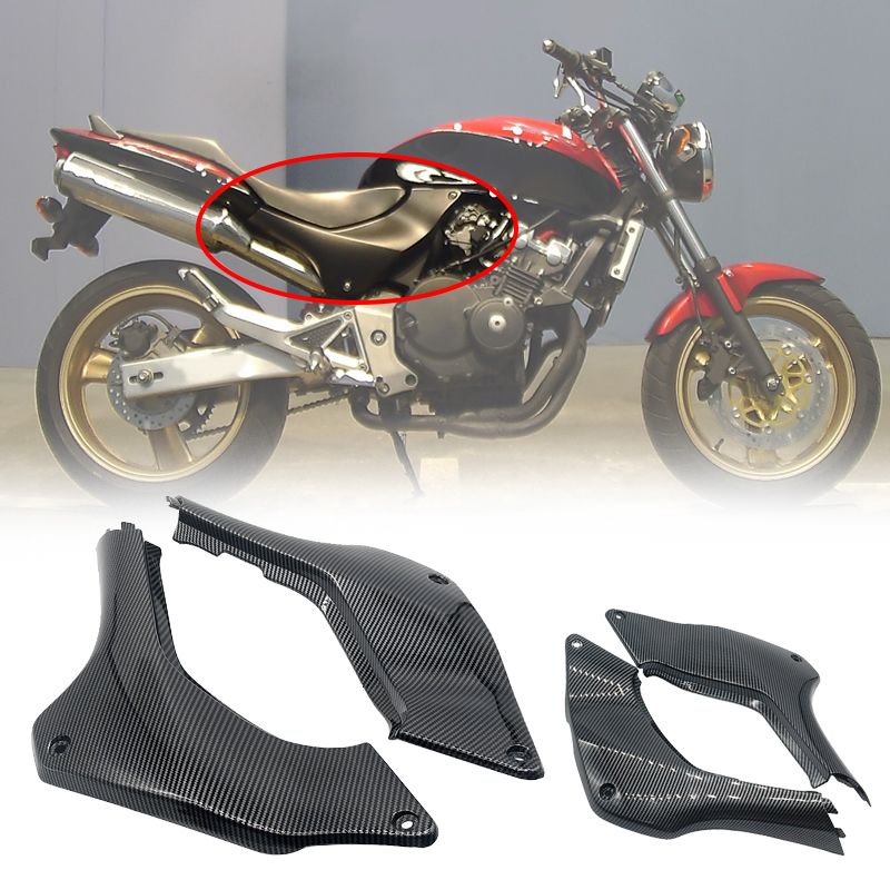 ホンダ ホーンネット 250 600 CB250 CB600F 1998-2000 カーボン バイク フェアリング サイドカバー バッテリーカバーガード CB 250 CB 60