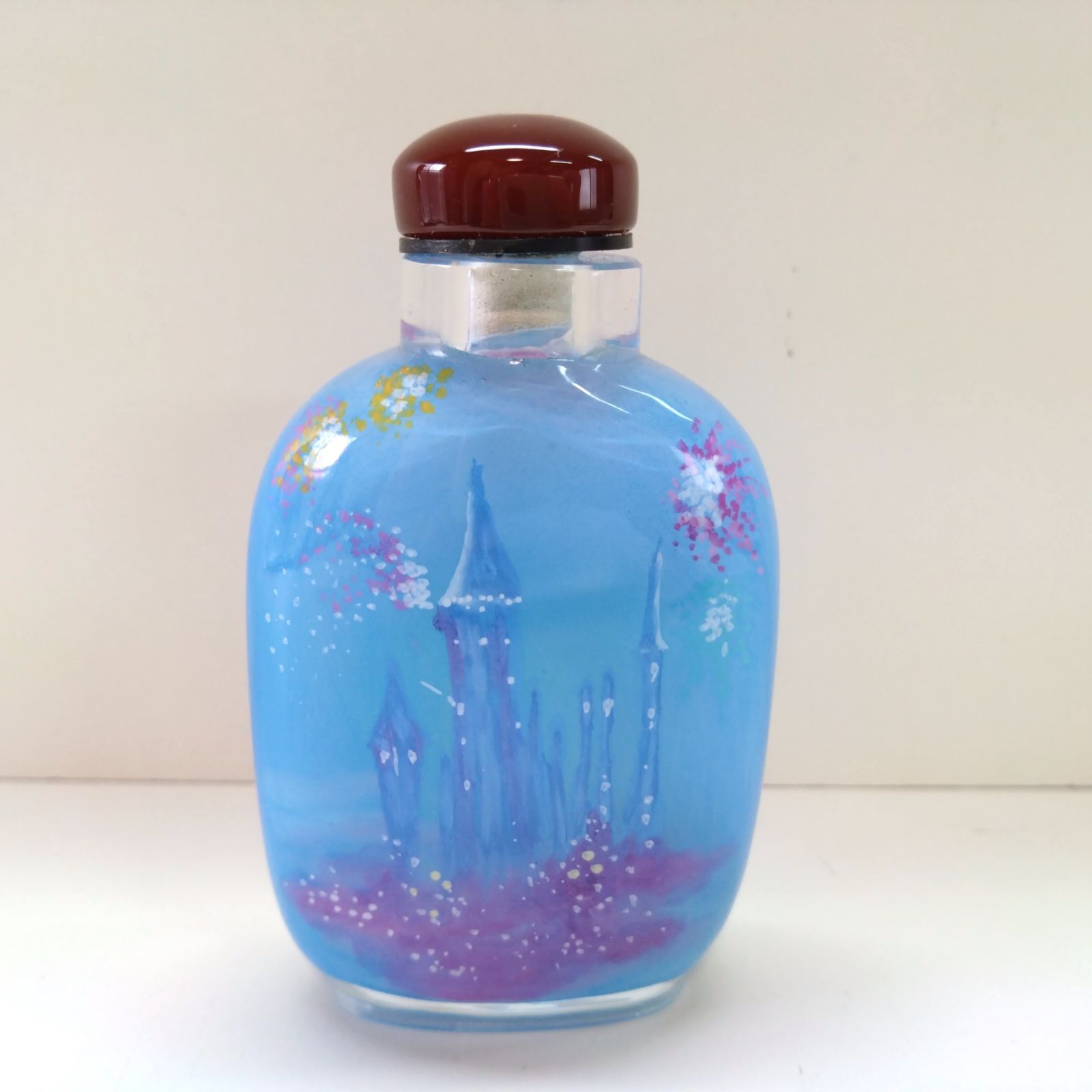 レア】ディズニー ファイン アート ガラス