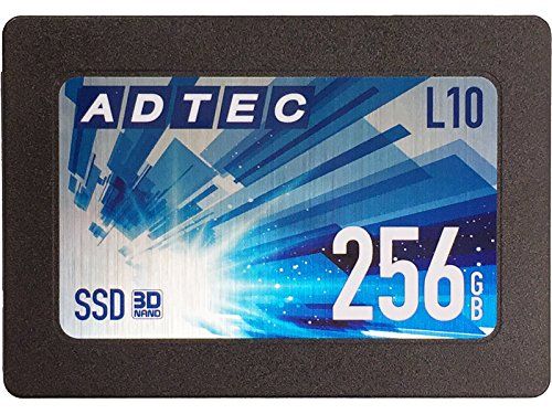 アドテック SSD L10 Series 256GB 3D TLC 2.5inch SATA AD-L10D256G-25I 256GB