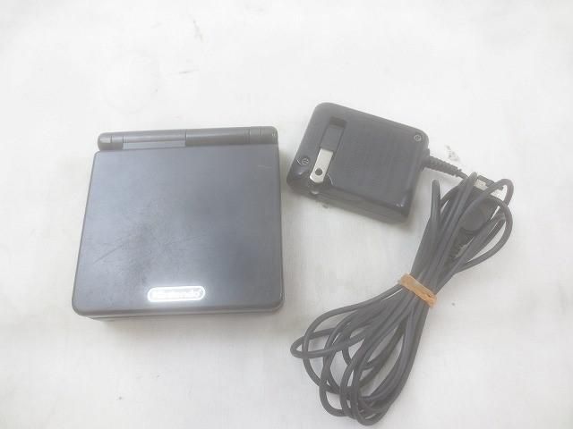 ゲームボーイアドバンスSP オニキスブラック 本体 充電器 ゲームボーイ