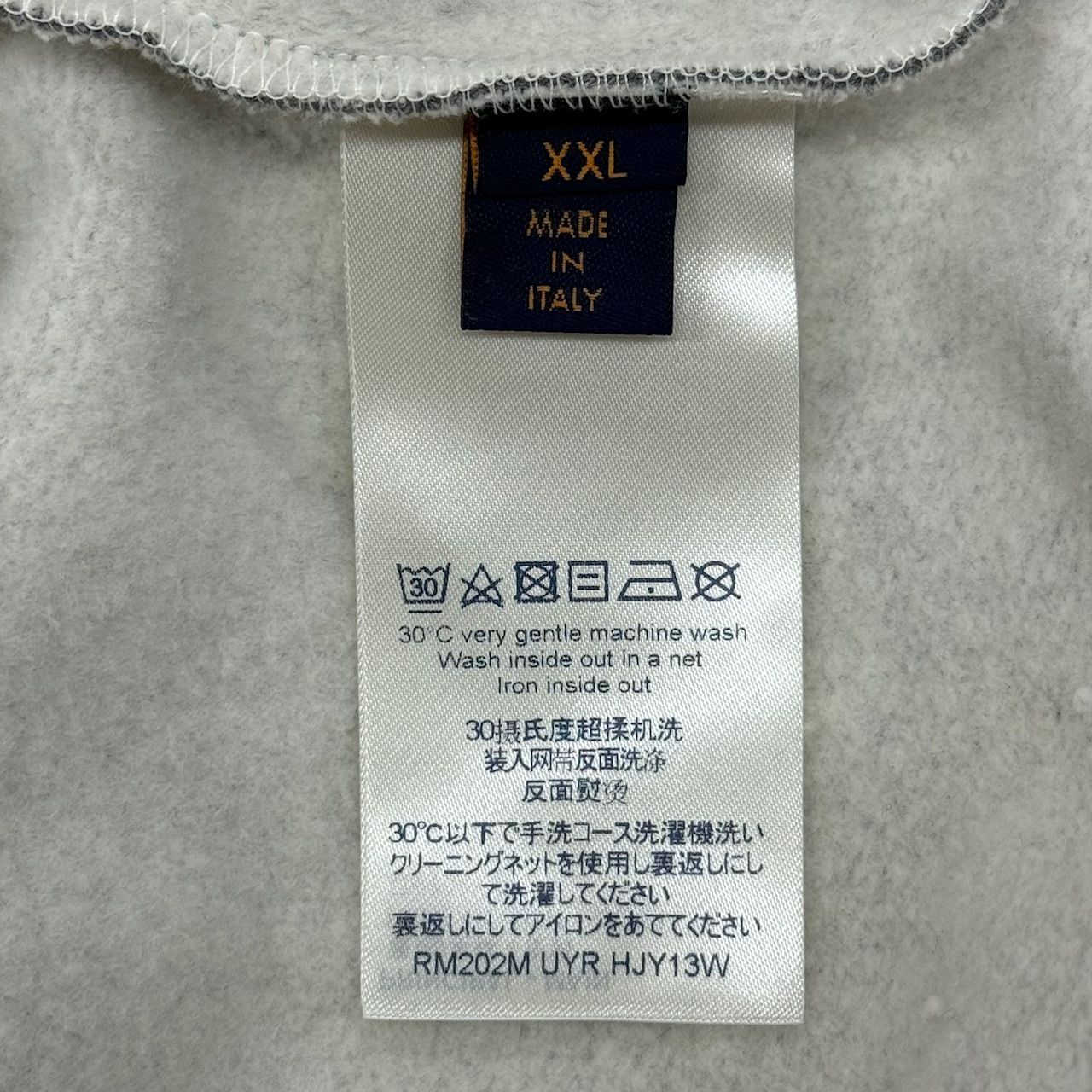 国内正規 LOUIS VUITTON × NIGO 20AW スクエアードLVクルーネック