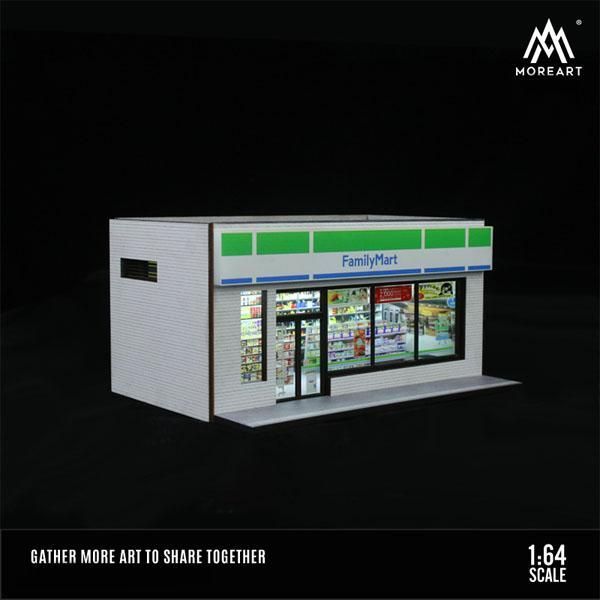 1/64 MOREART ファミリーマート Family Mart ファミマ コンビニ