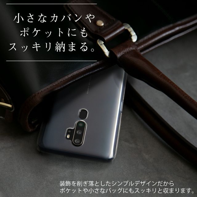 OPPO A5 2020 ケース OPPO A5 2020 カバー スマホケース 韓国 オッポ スマホ カバー かっこいい 人気 メンズ ブランド オッポ レザー ハードケース Android アンドロイド スマホカバー スマホ 携帯ケース 携帯カバー TP thumbnail 2