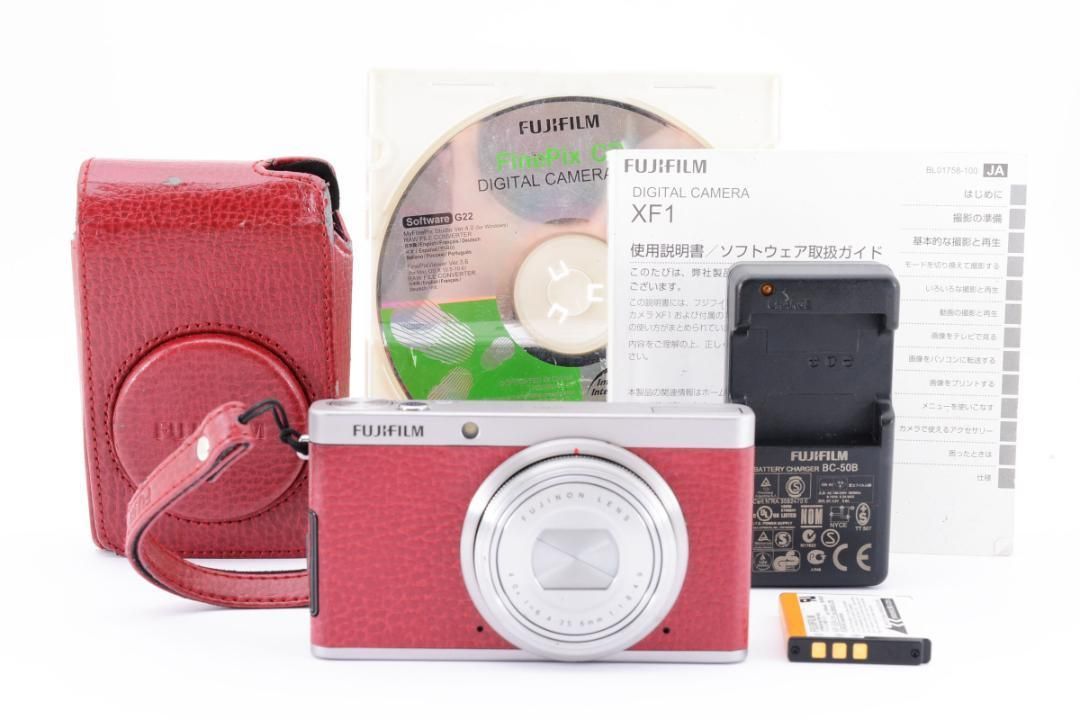 ✨完動品✨希少カラー✨FUJIFILM XF1 コンパクトデジタルカメラ-