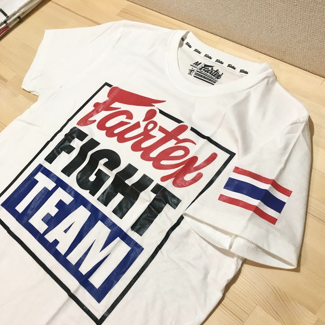Fairtex Tシャツ ムエタイ Sサイズ Fairtex フェアテックスタンクトップ Tシャツ ムエタイ サイズS