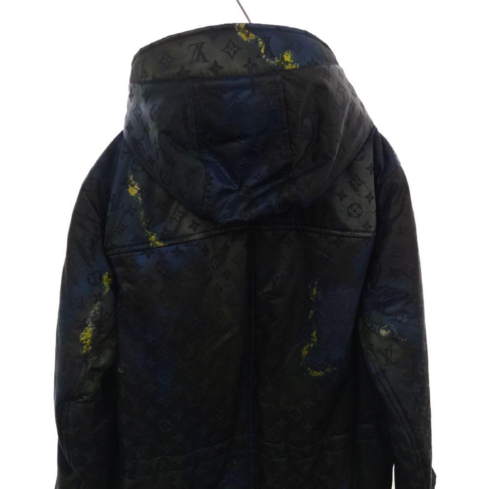 LOUIS VUITTON (ルイヴィトン) 21AW PADDED MONOGRAM TIE-AND-DYE PARKA モノグラム タイダイ  パデットパーカー マルチ RM212M ET3 HLK15E 1A8XAR - メルカリ